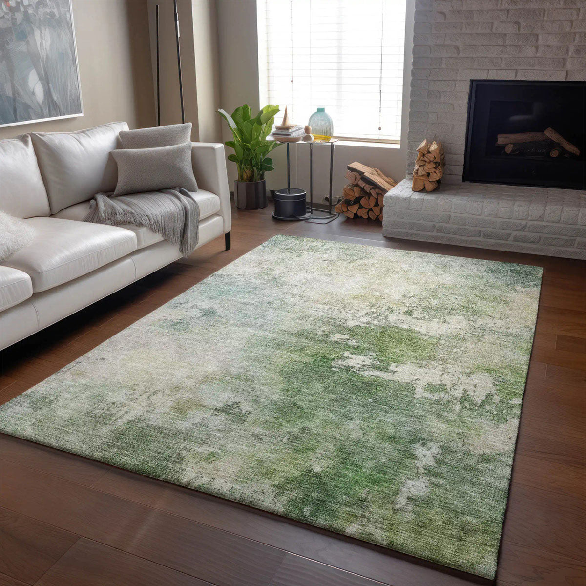 BRESCA 2 ALOE 8X10 RUG