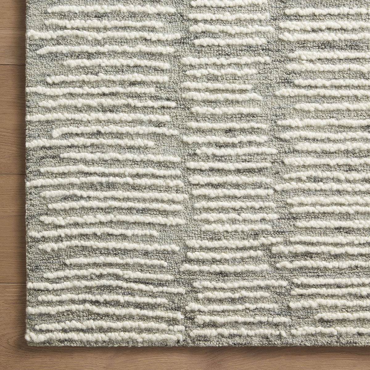TALLULAH 4 STONE & IVORY 7'9X9'9 RUG