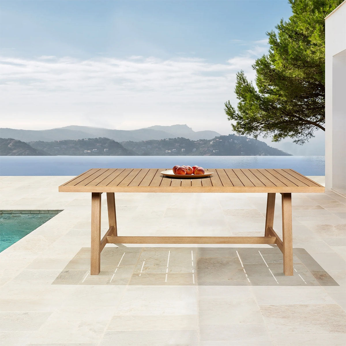 CYPRESS OUTDOOR DINING TABLE