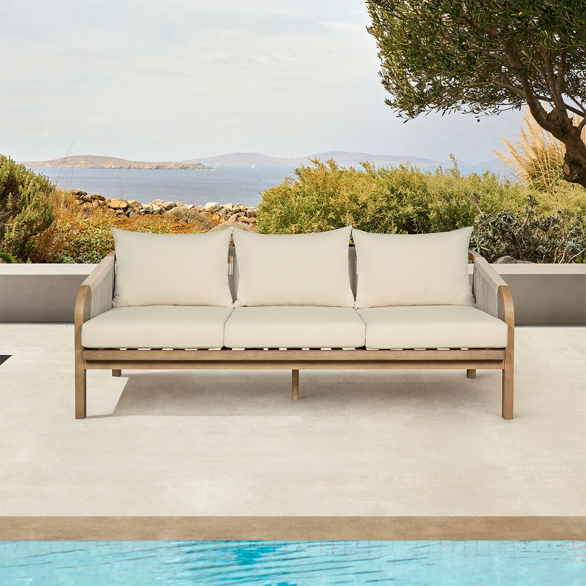 CYPRESS OUTDOOR SOFA