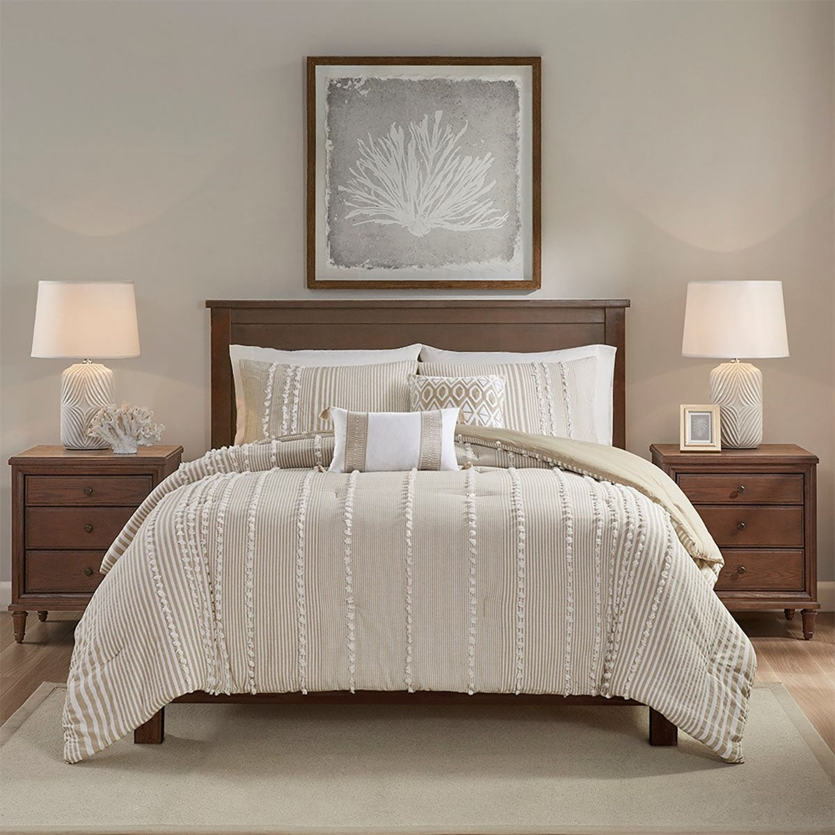 ANSLEE QUEEN COMFORTER SET