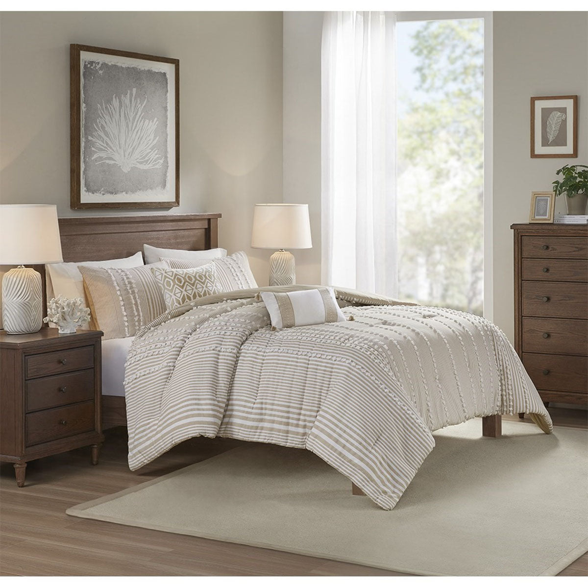 ANSLEE QUEEN COMFORTER SET