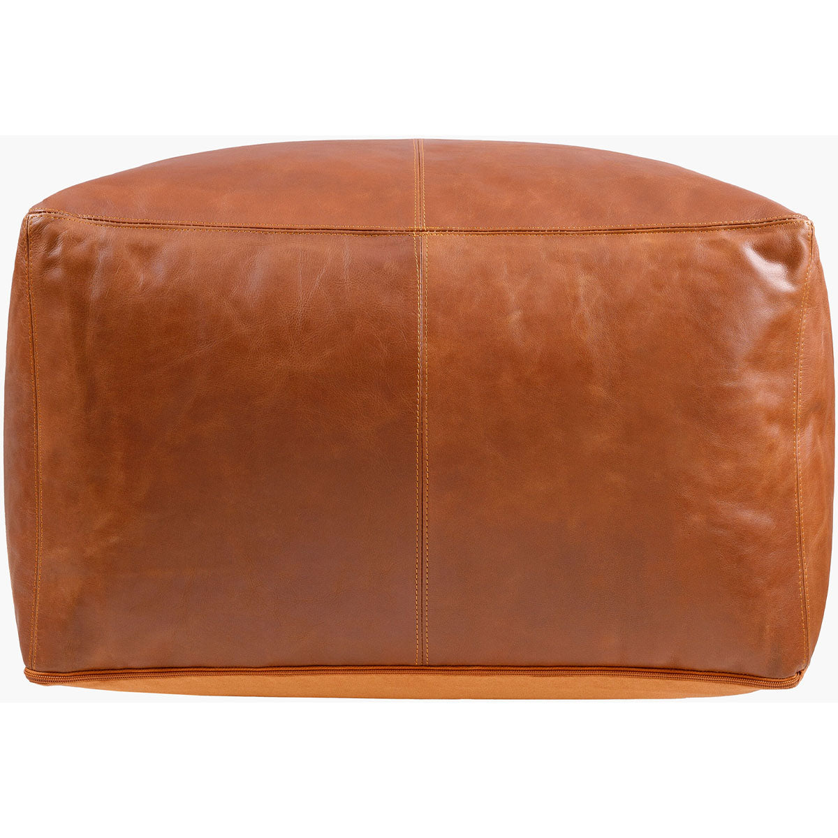 BARRINGTON LEATHER POUF