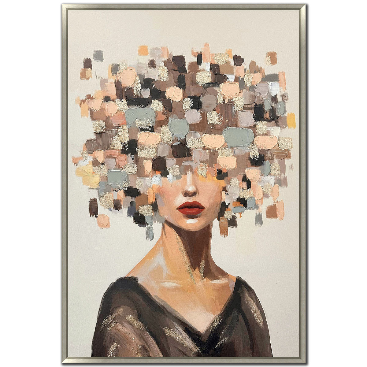 MOSAIC FEMALE FIGURE