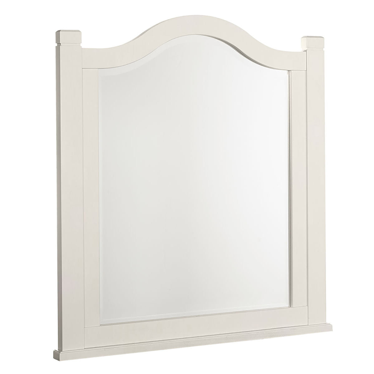 Bungalow White Arch Mirror