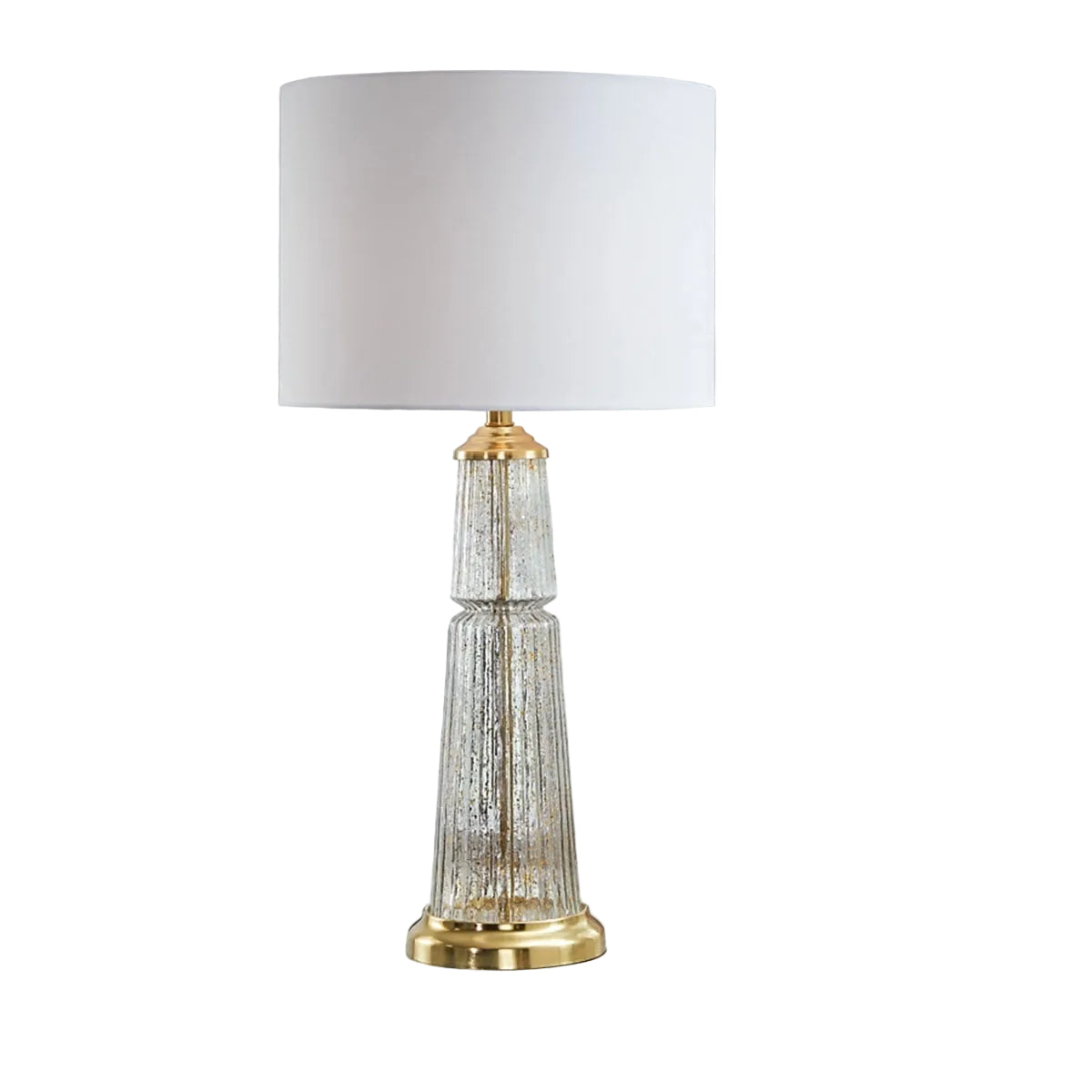 Bakersboro Gold Accent Glass Table Lamp