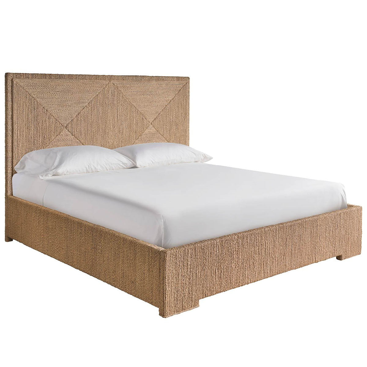 OASIS ABACA WOVEN BED