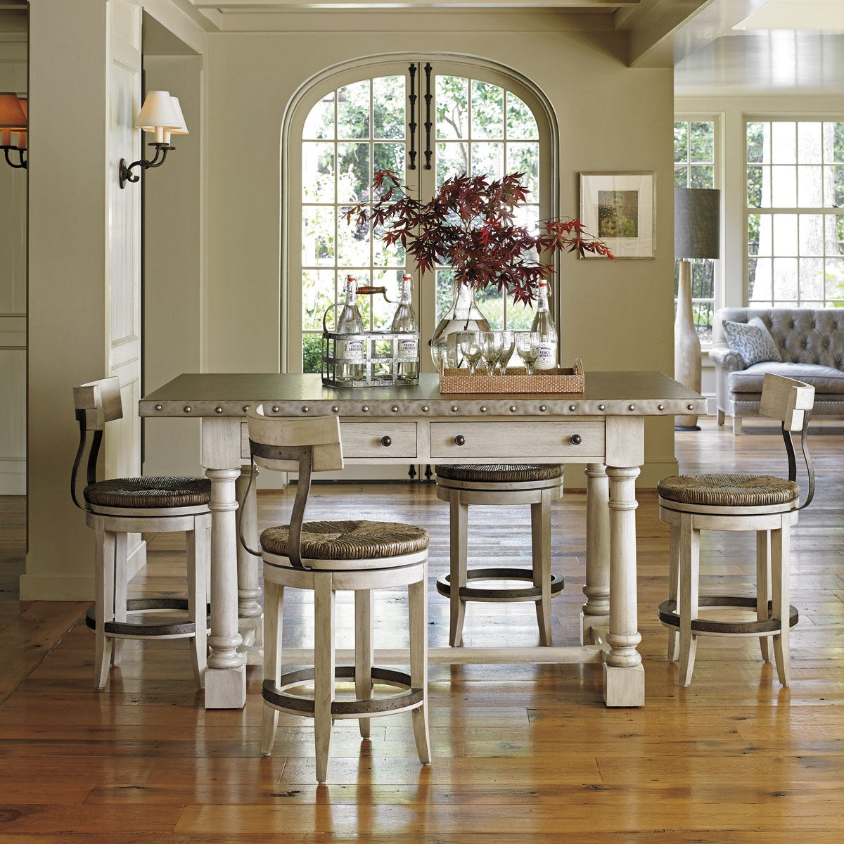 OYSTER BAY FIVE-PIECE BISTRO DINING SET
