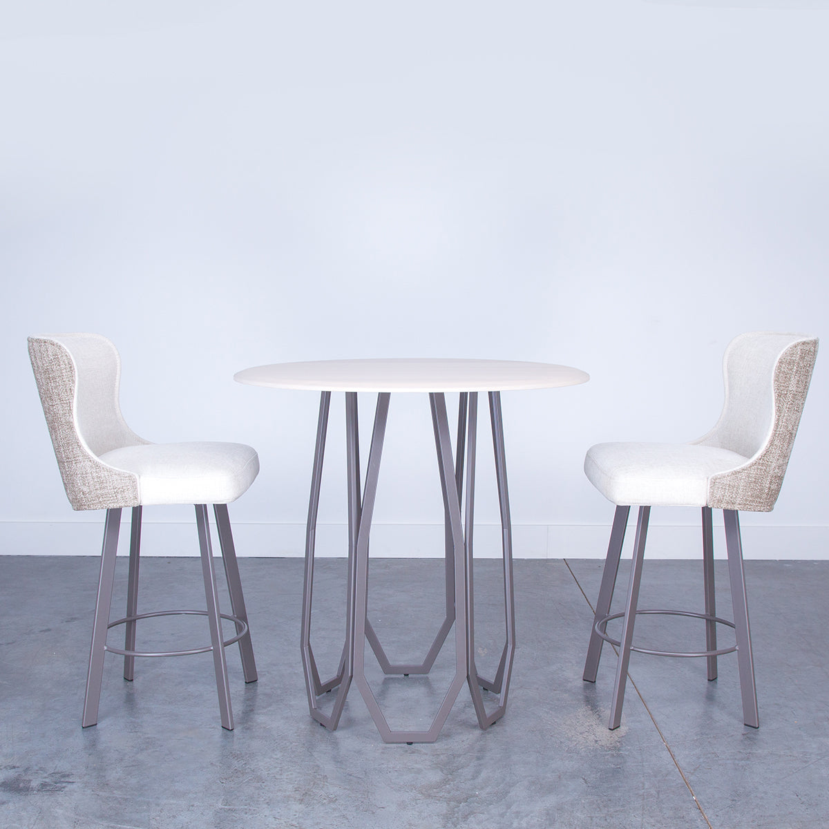 OPAL 36" CNT TBL W/2 STOOLS