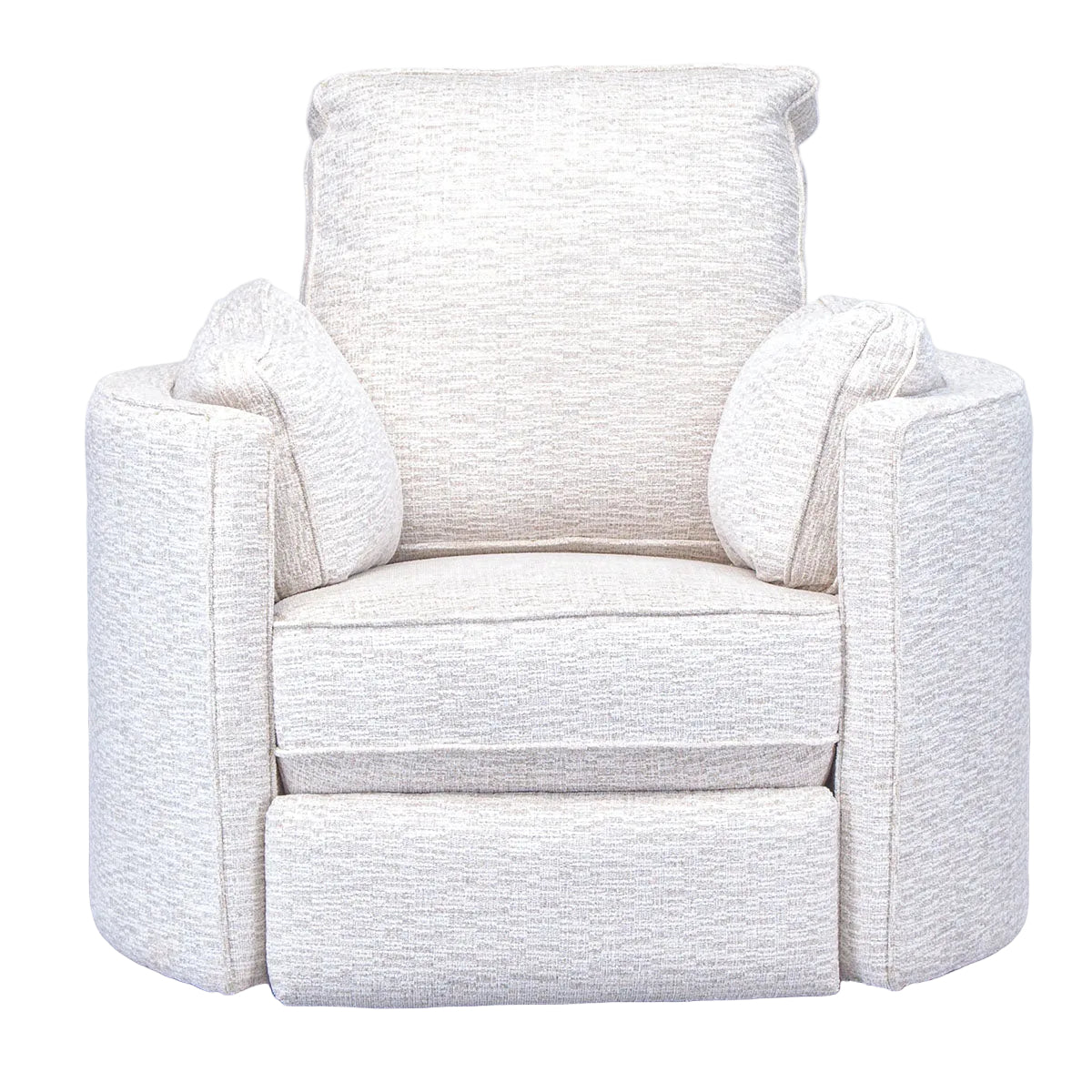 COREY SWIVEL RECLINER CHAIR W/ FRAME KIT