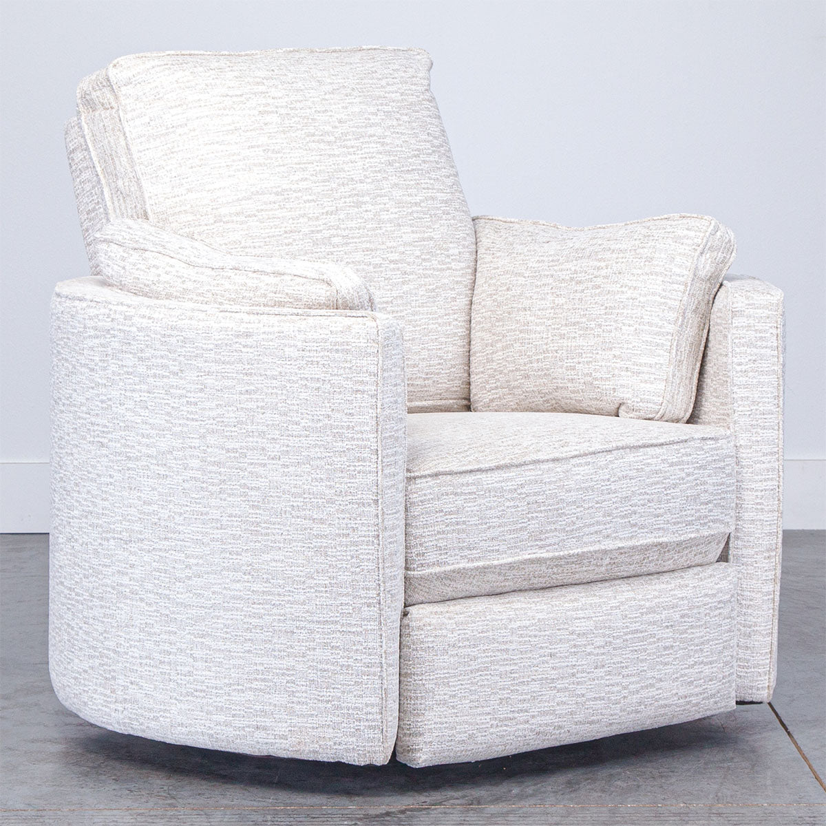 COREY SWIVEL RECLINER CHAIR W/ FRAME KIT