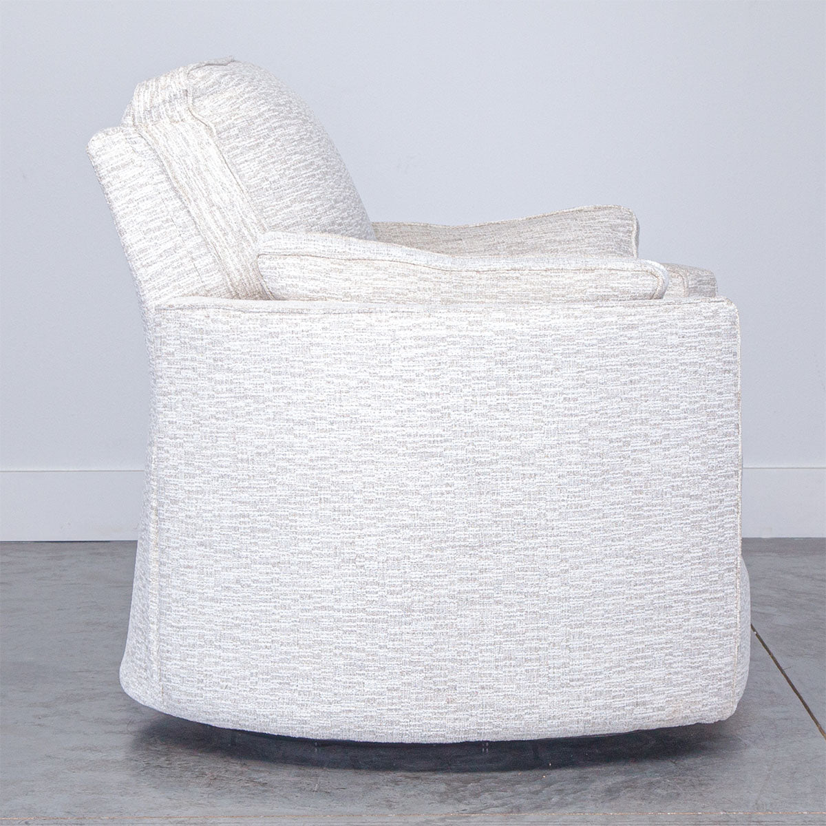 COREY SWIVEL RECLINER CHAIR W/ FRAME KIT