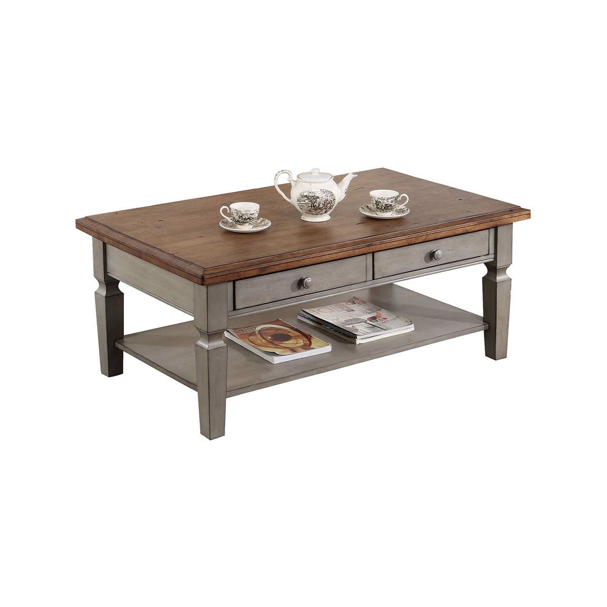 Barnwell 48" Coffee Table