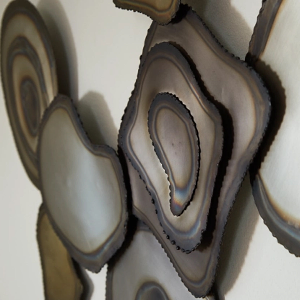 WORTHMAN MTL CIRCULAR WALL ART