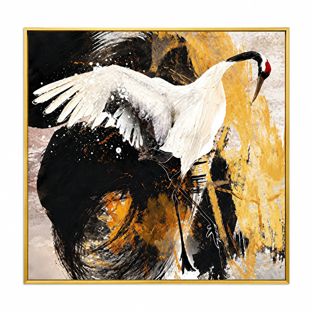 FIREBIRD FRAMED ART