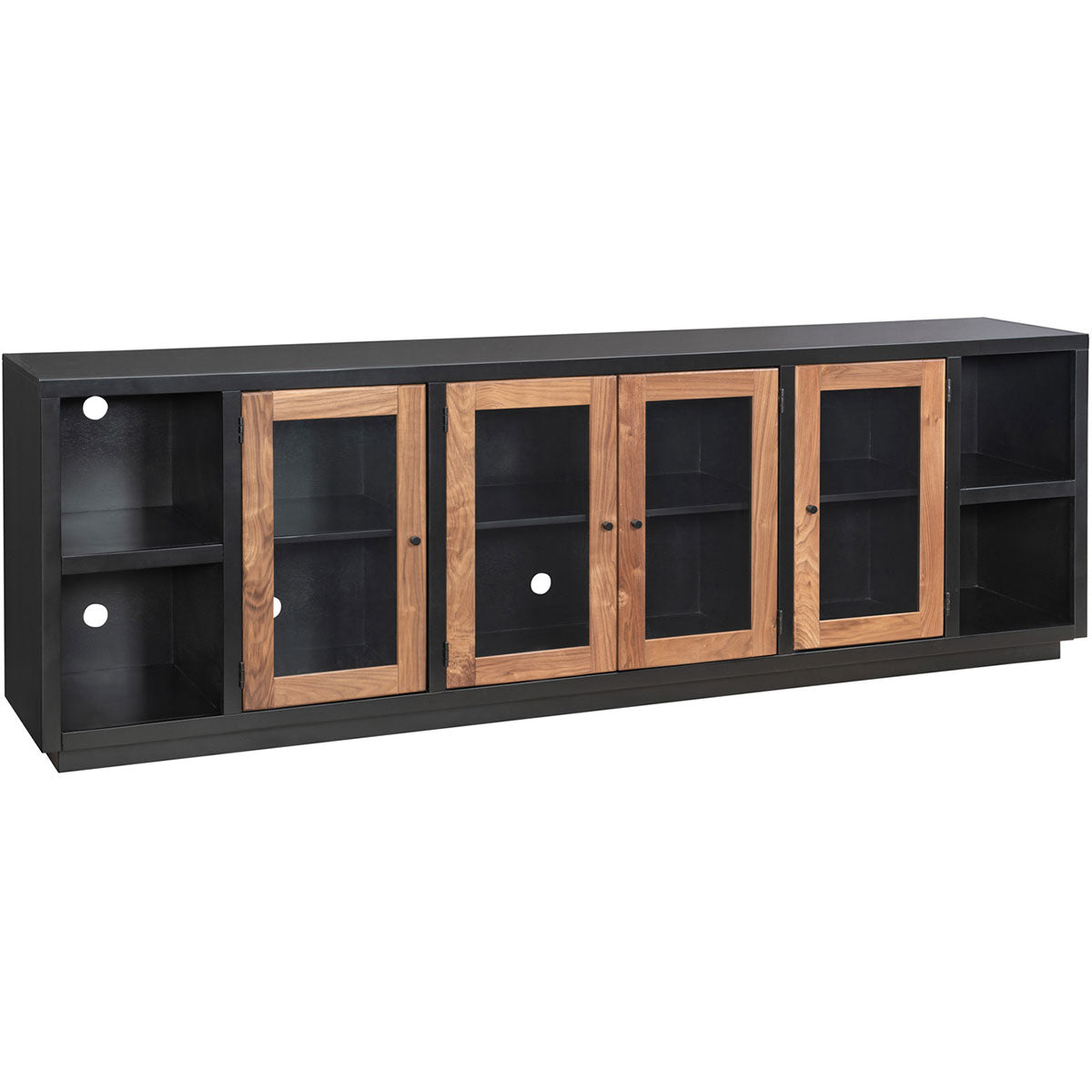 CHELSEA BLACK 96" CONSOLE