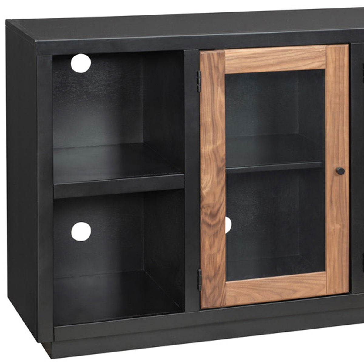 CHELSEA BLACK 96" CONSOLE