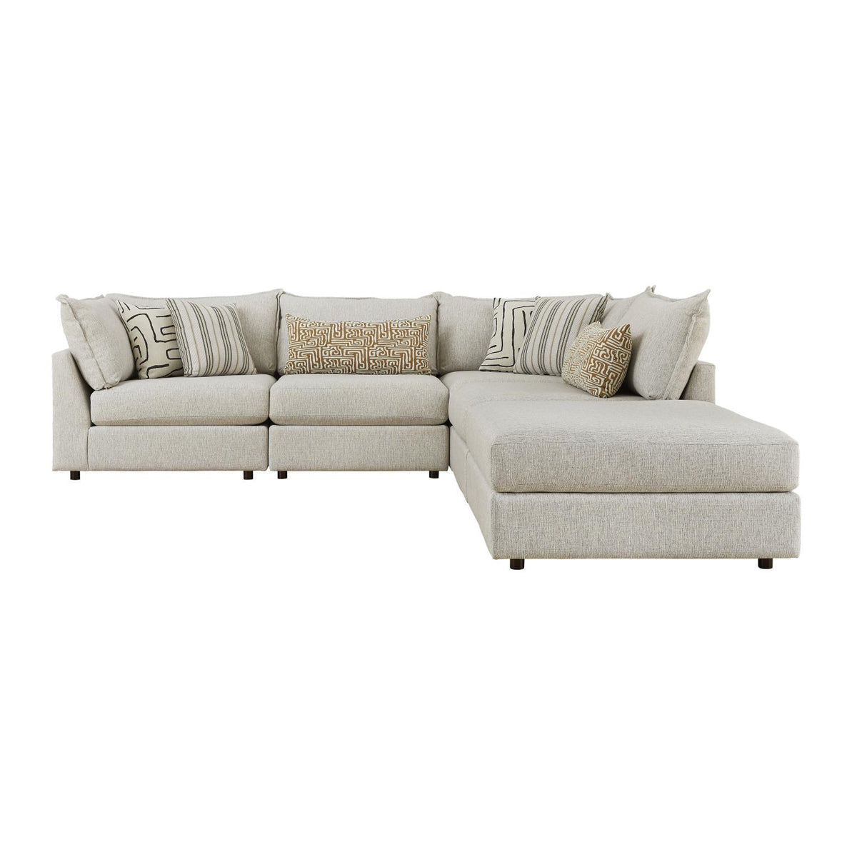 STRATA 5PC L SHAPED SECTIONAL