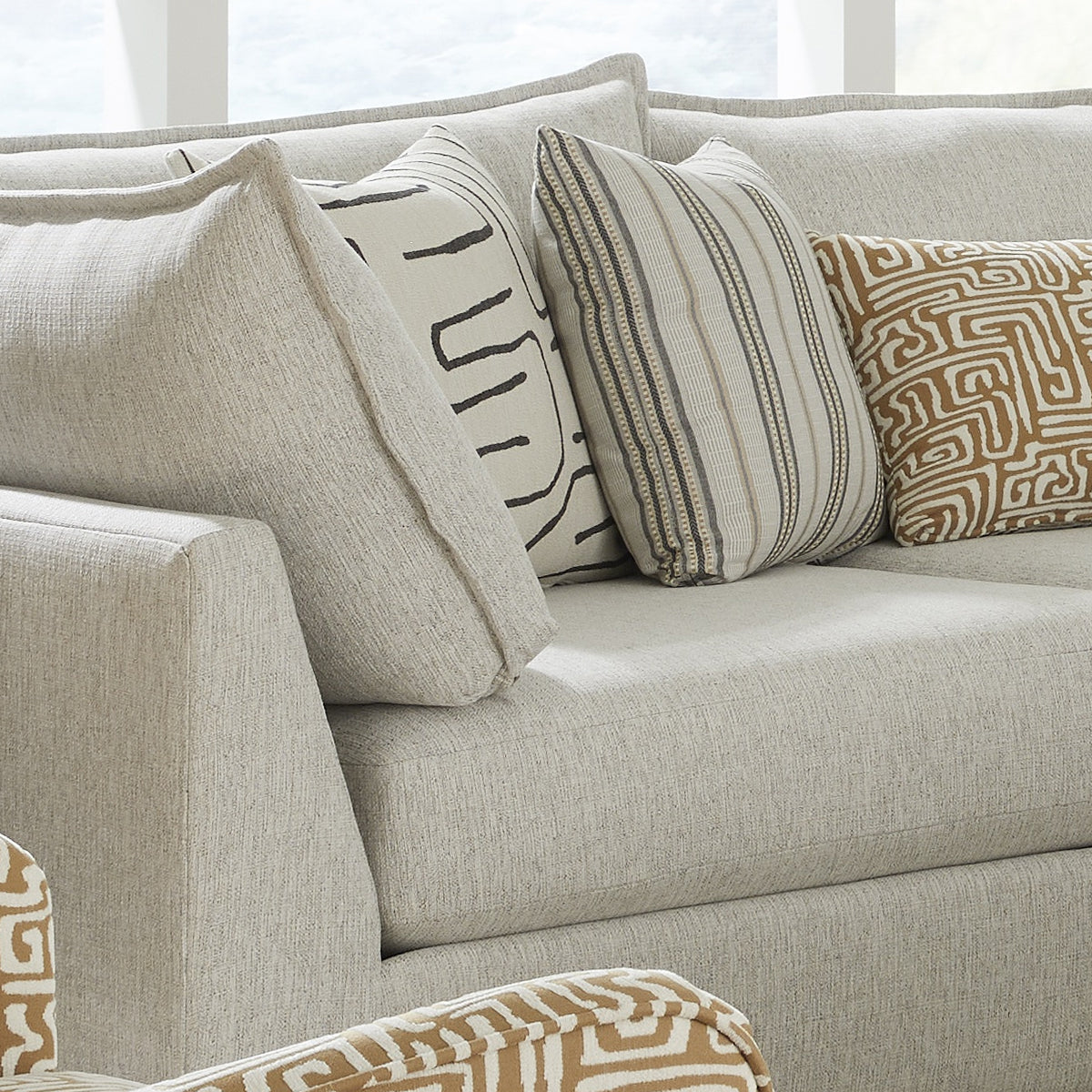 STRATA 5PC L SHAPED SECTIONAL