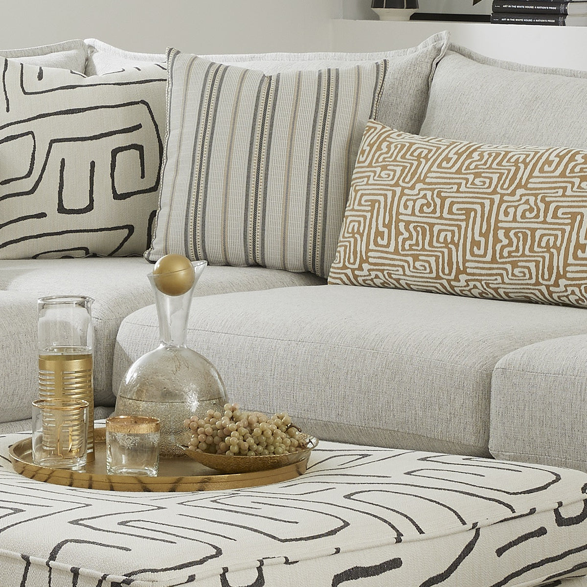 STRATA 5PC L SHAPED SECTIONAL