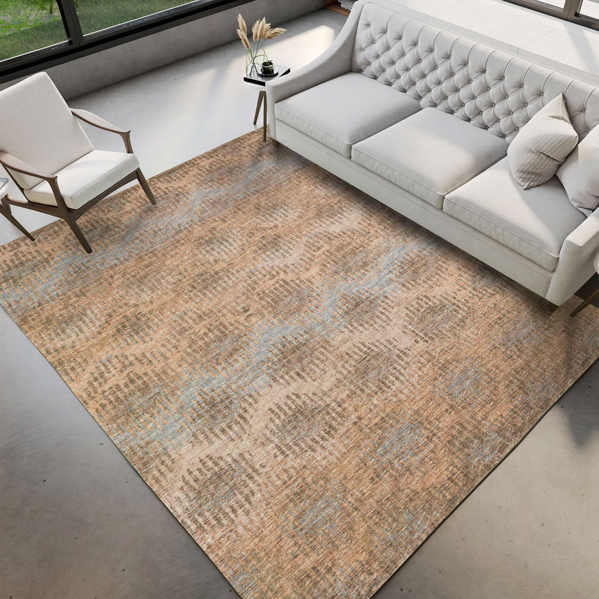 BRISBANE 9 SANDSTONE 8X10 RUG