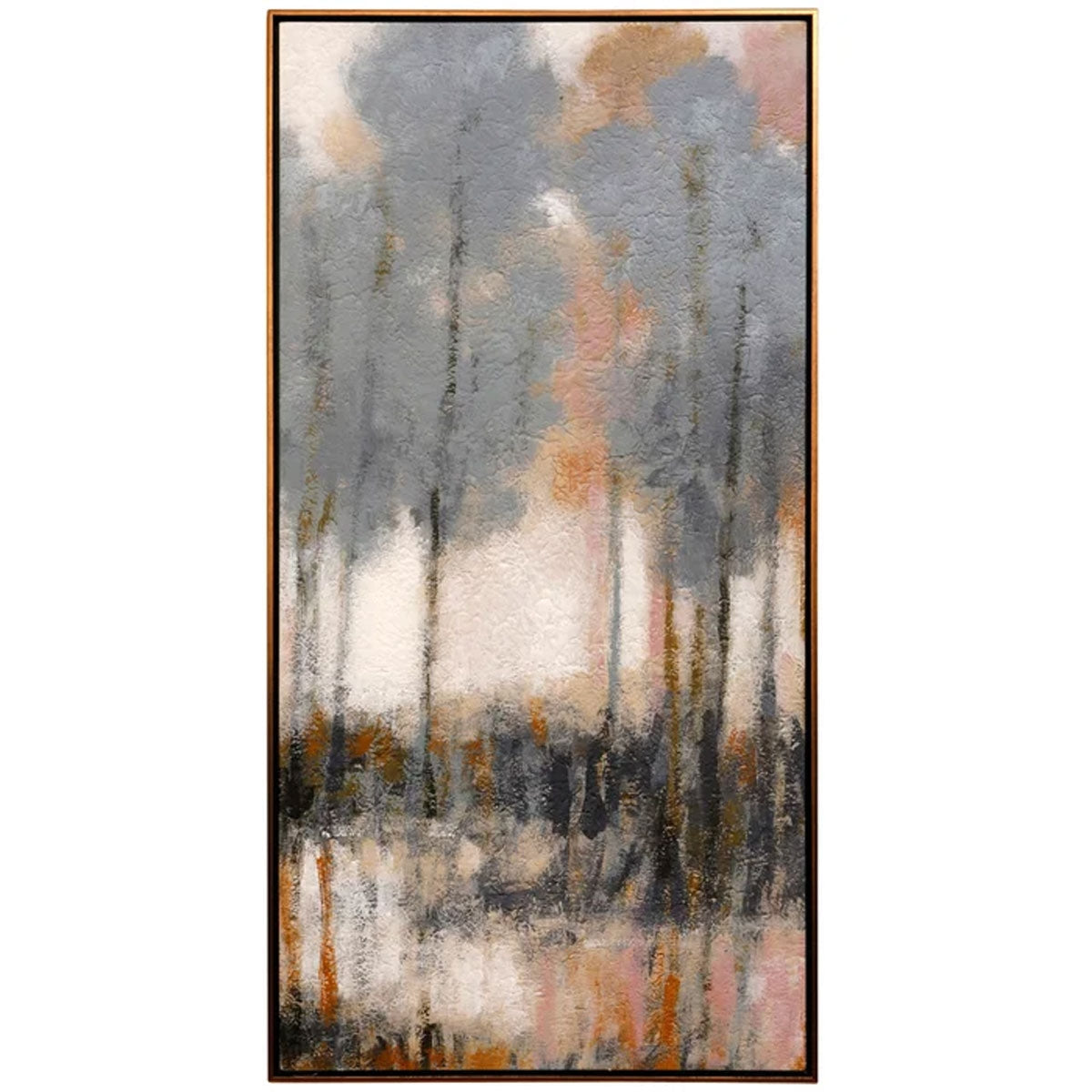 BLUSHING CREEK II TREE ART