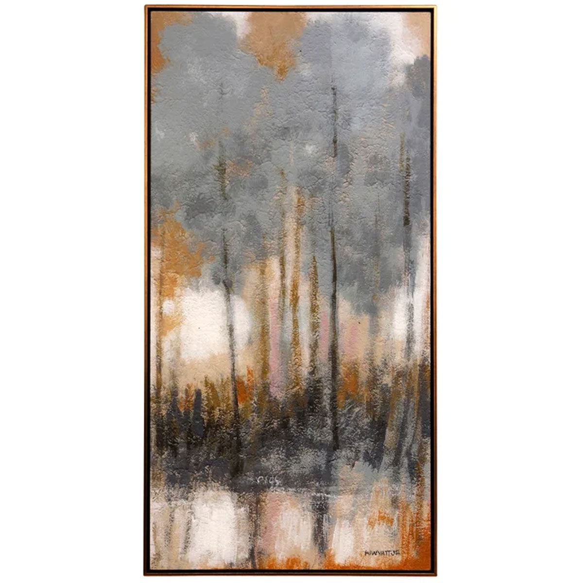 BLUSHING CREEK III TREE ART