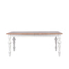 MAPLE RECT DIN TABLE 12" LEAF