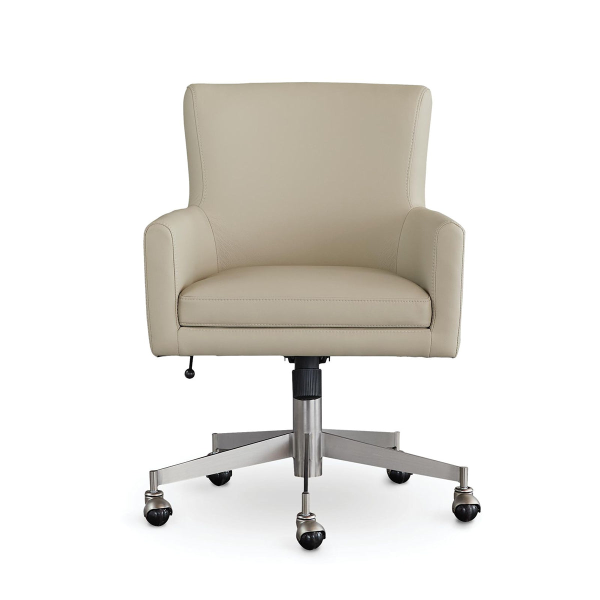 LYLES TAUPE OFFICE CHAIR