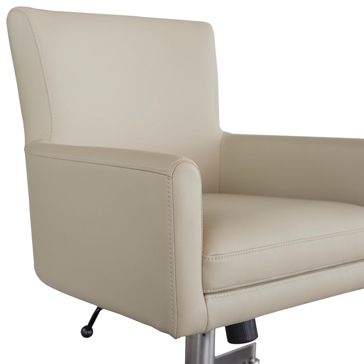 LYLES TAUPE OFFICE CHAIR