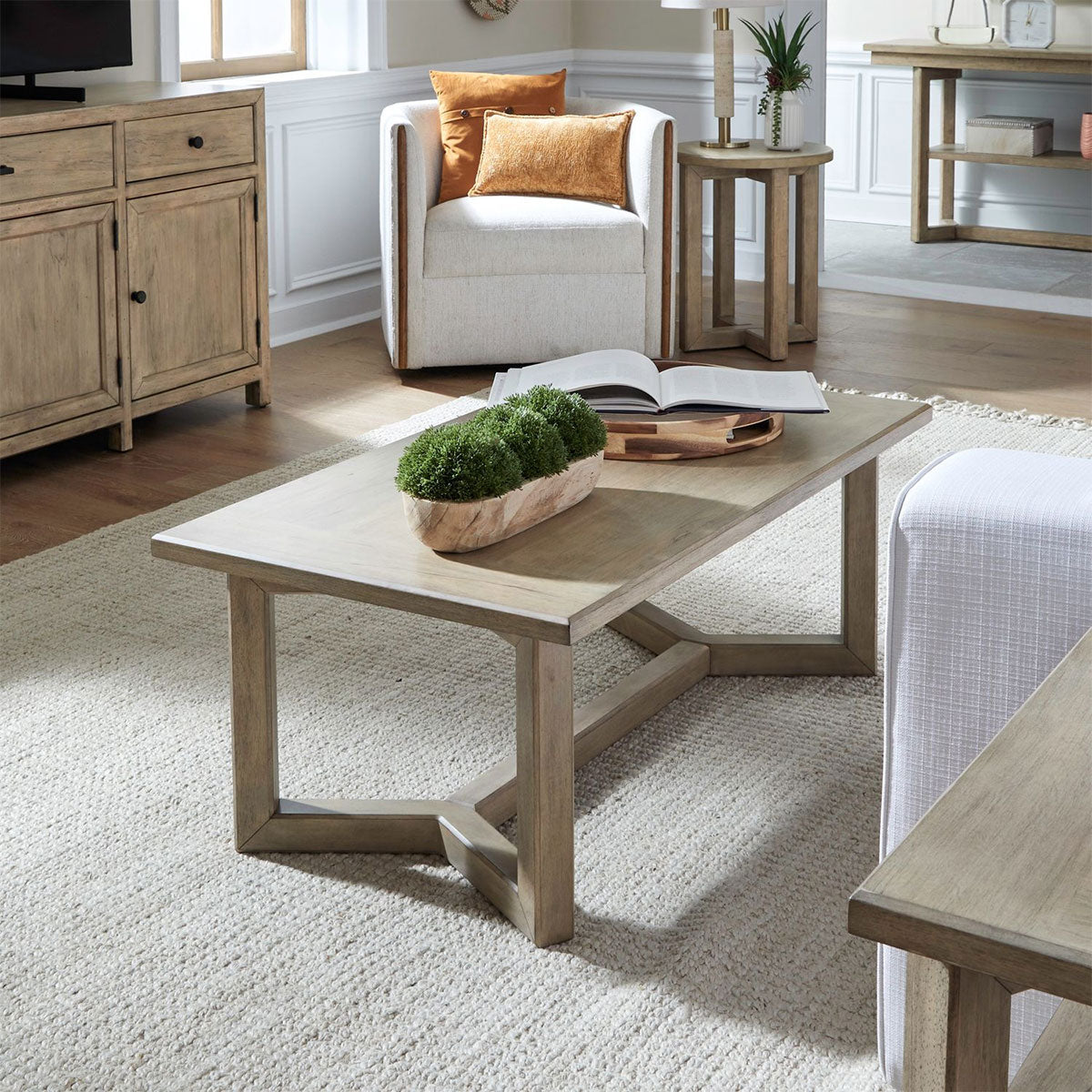 PROXIMITY RECTANGLE COCKTAIL TABLE