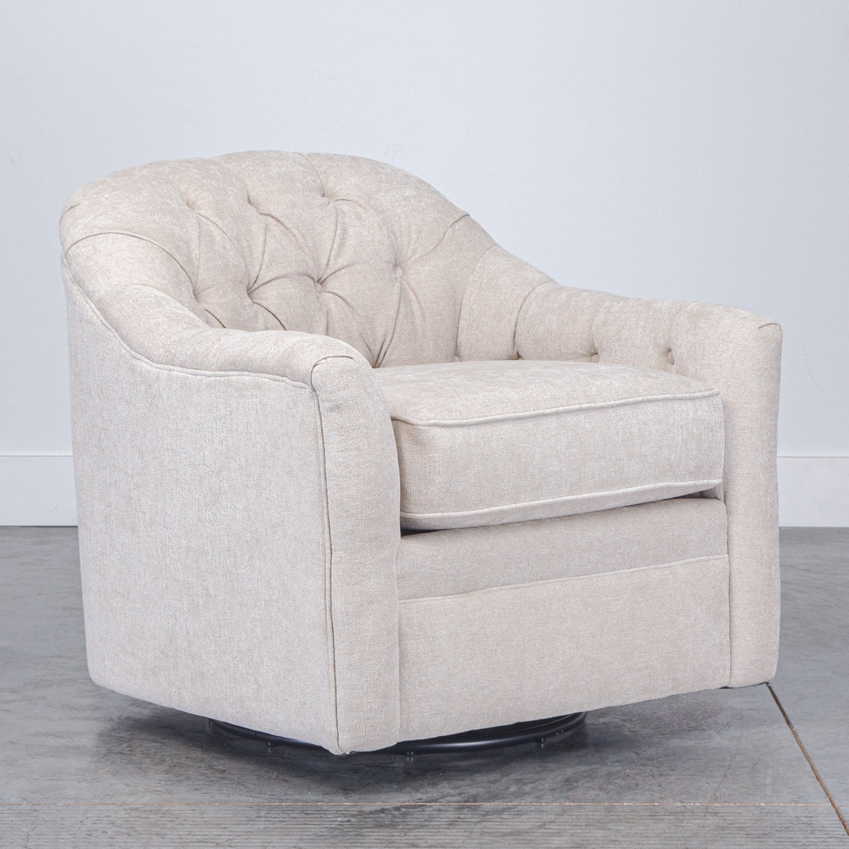 ADALIE SWIVEL GLIDER W/FK
