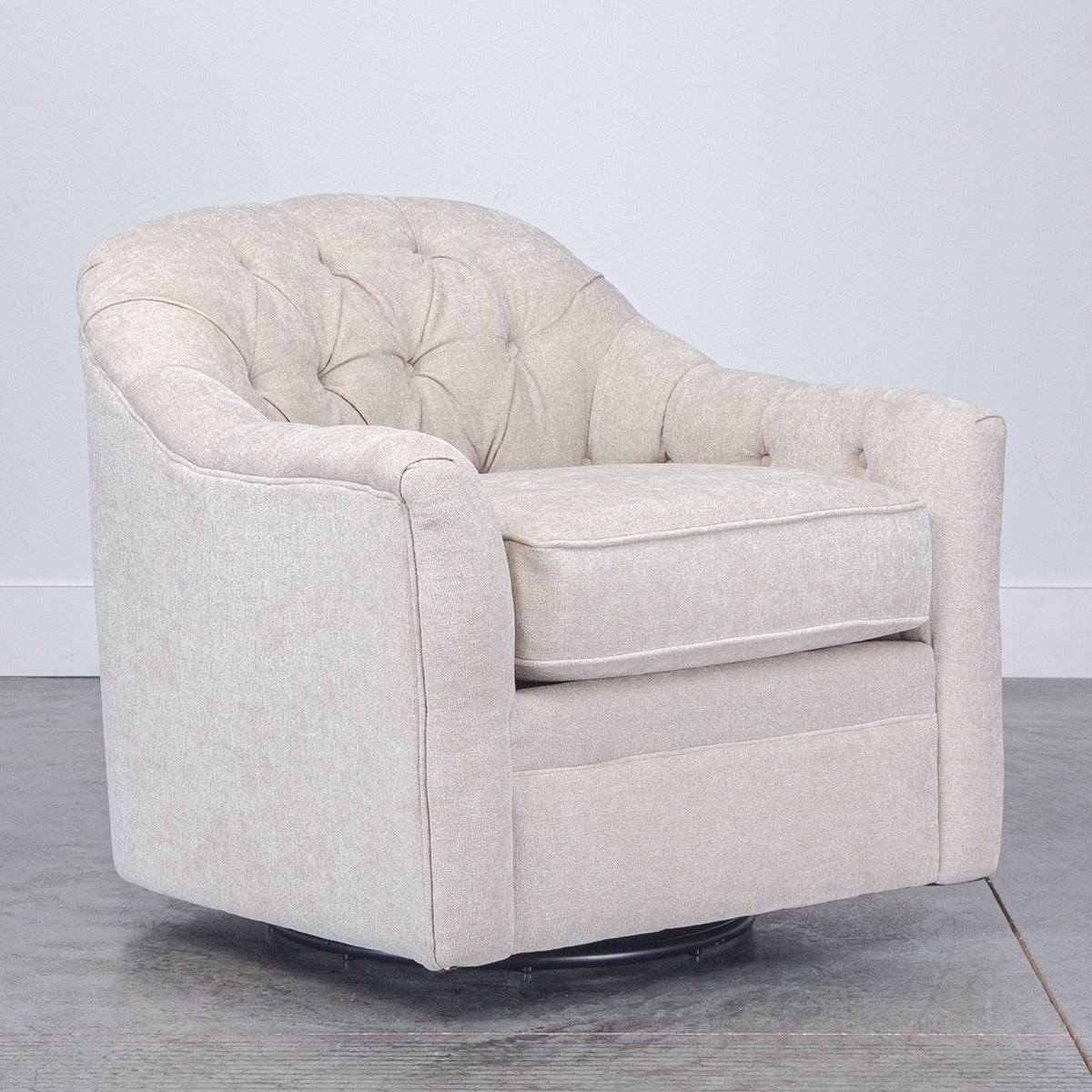 ADALIE SWIVEL GLIDER W/FK