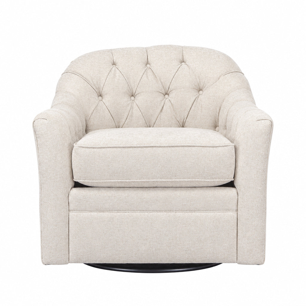 ADALIE SWIVEL GLIDER W/FK