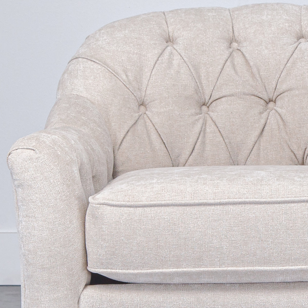 ADALIE SWIVEL GLIDER W/FK