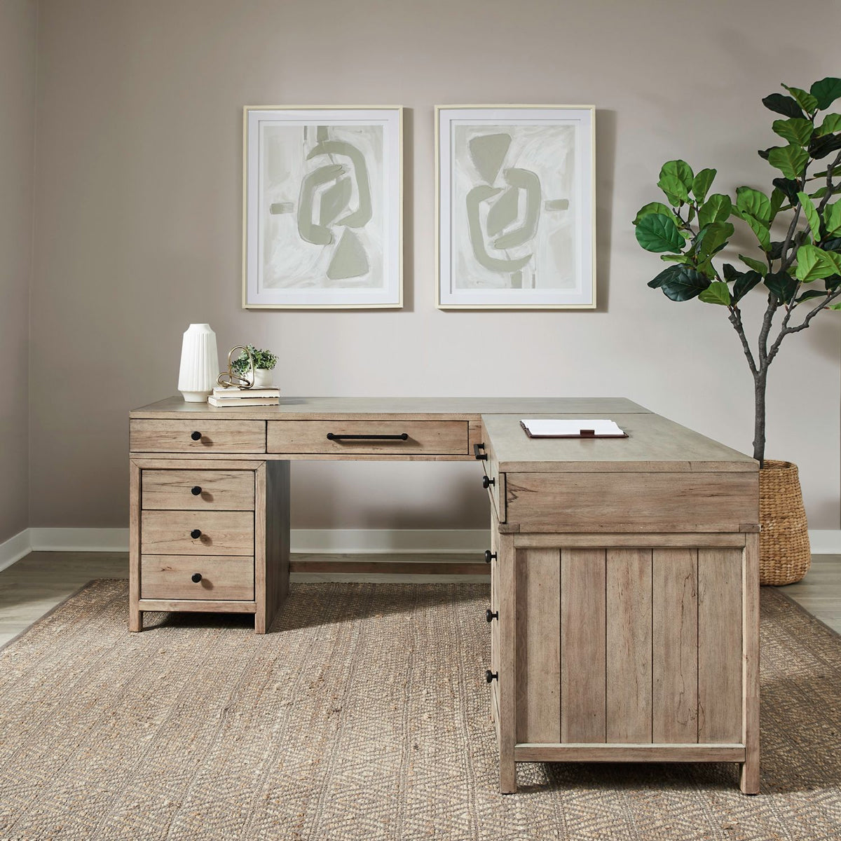 PROXIMITY L SHAPED DESK