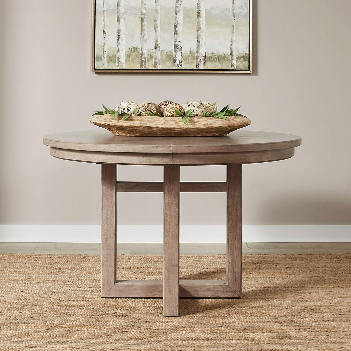 PROXIMITY ROUND PEDESTAL TABLE