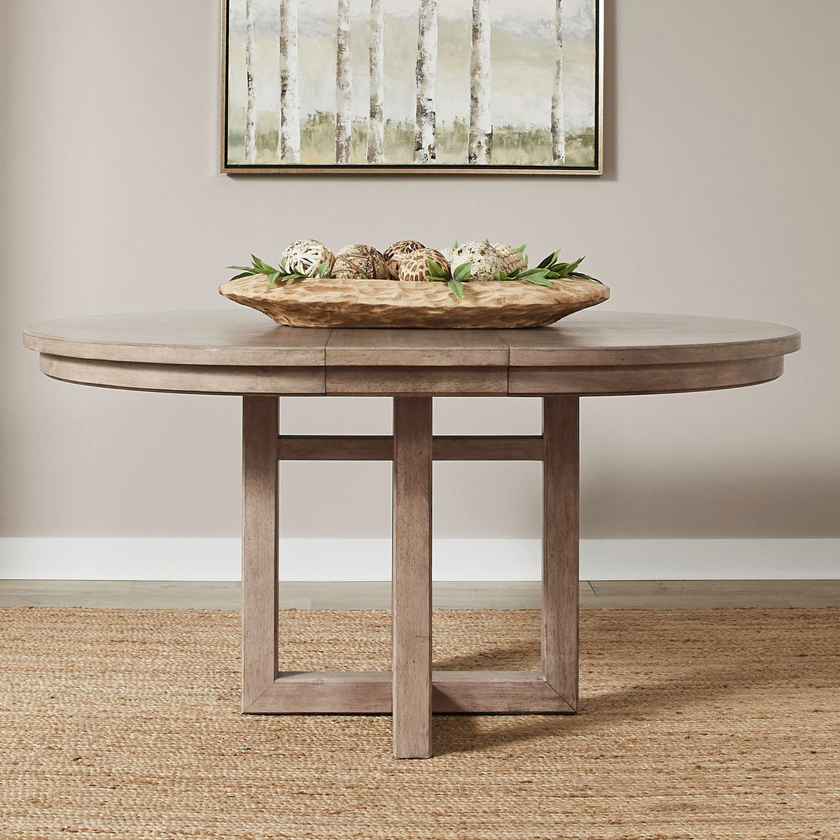 PROXIMITY ROUND PEDESTAL TABLE