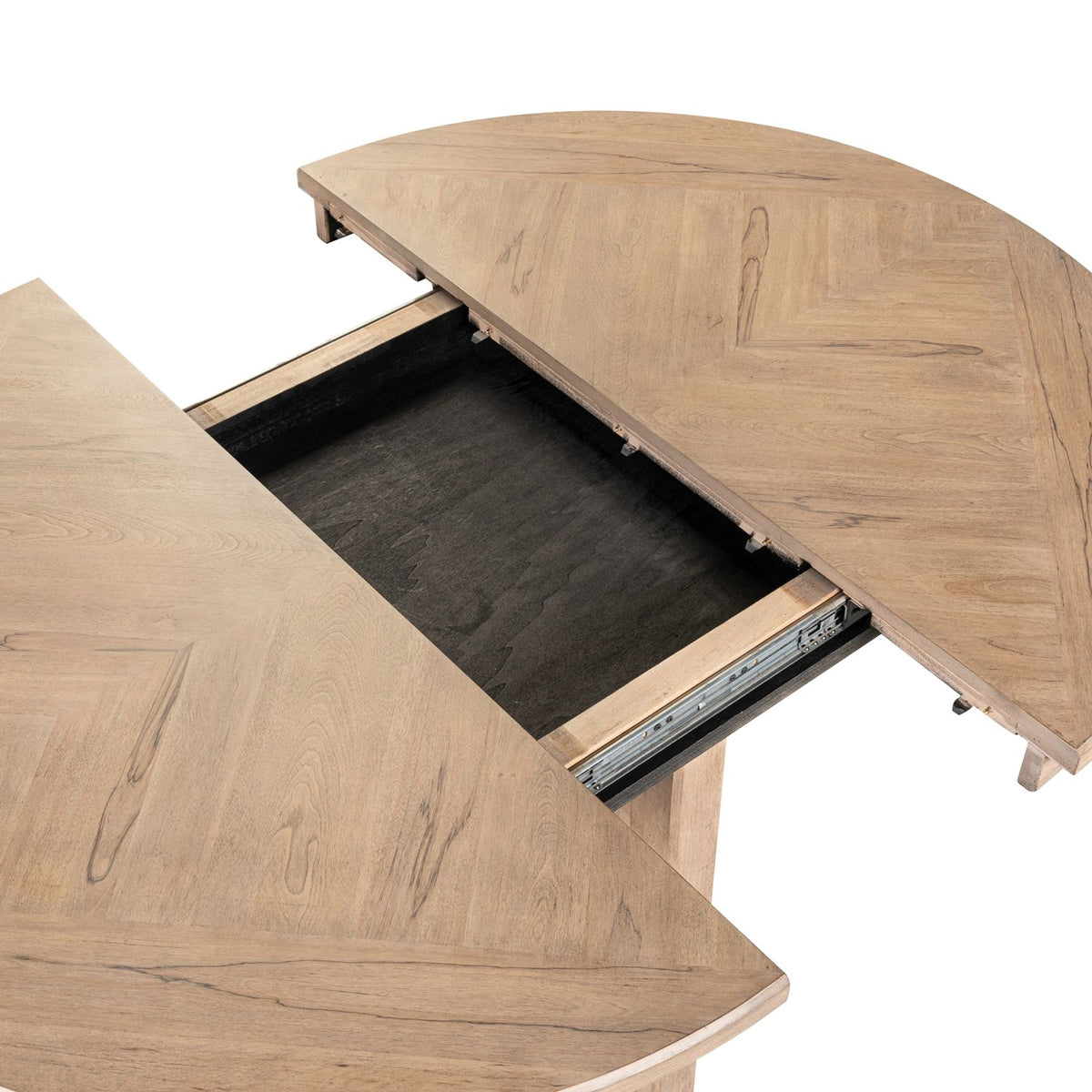PROXIMITY ROUND PEDESTAL TABLE
