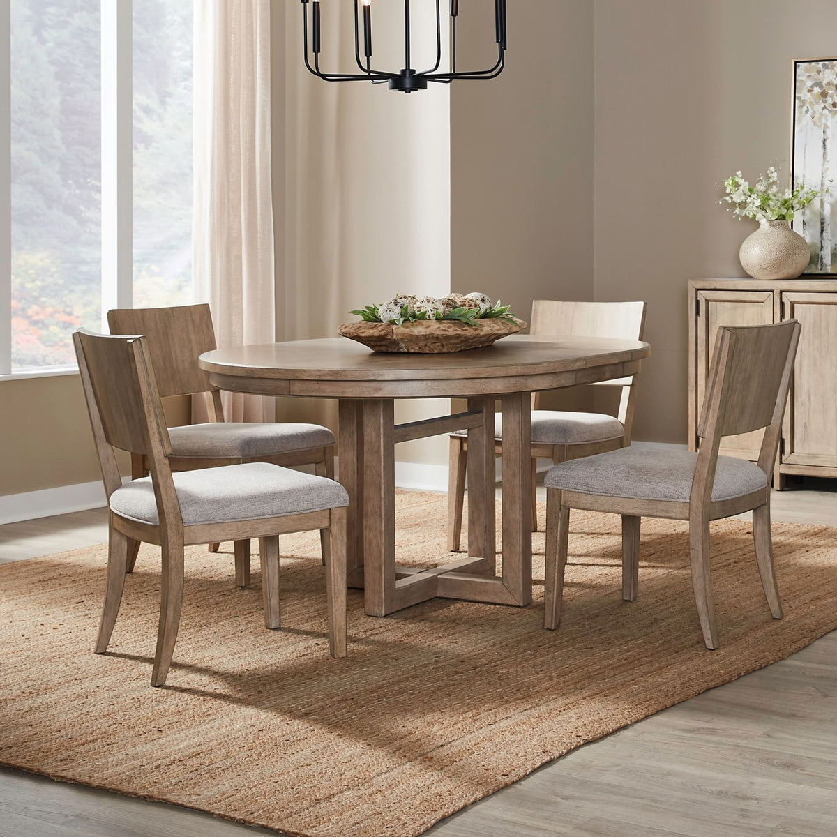PROXIMITY 5PC ROUND DINE SET