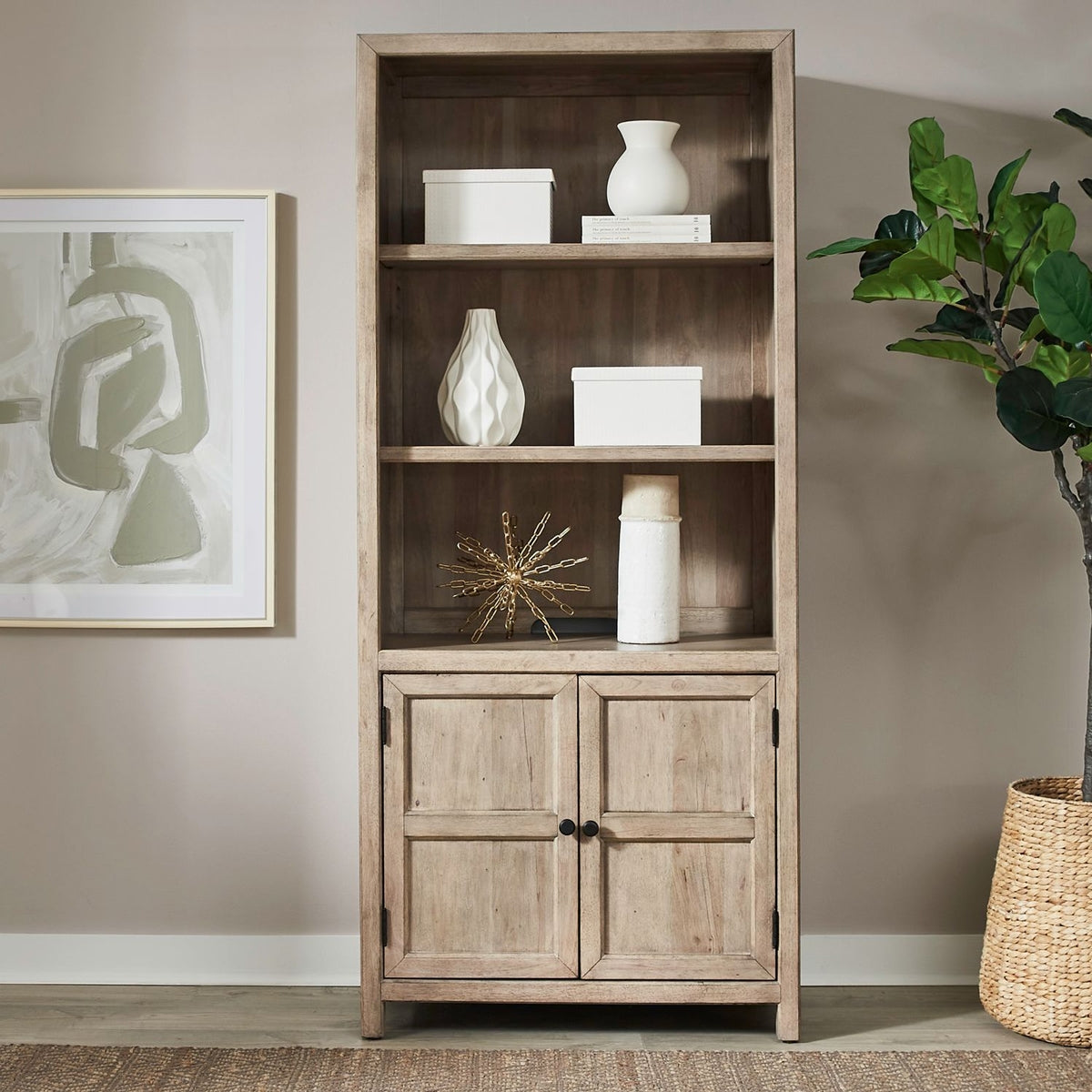 PROXIMITY BUNCHING BOOKCASE
