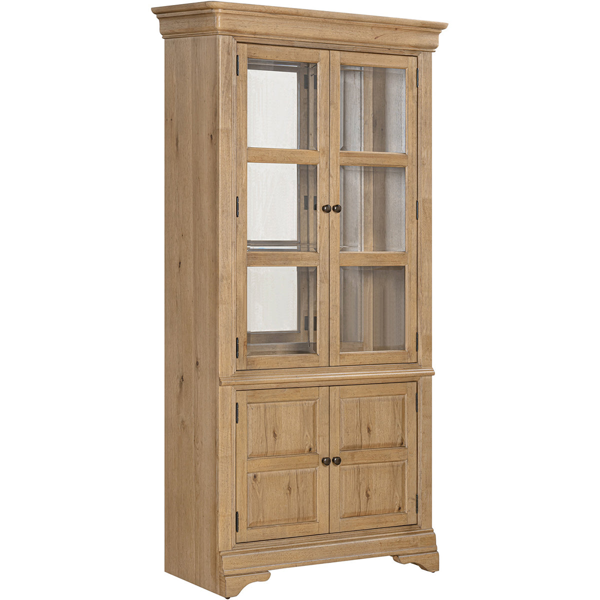 CHATEAU PHILIPPE GLASS DOOR BOOKCASE