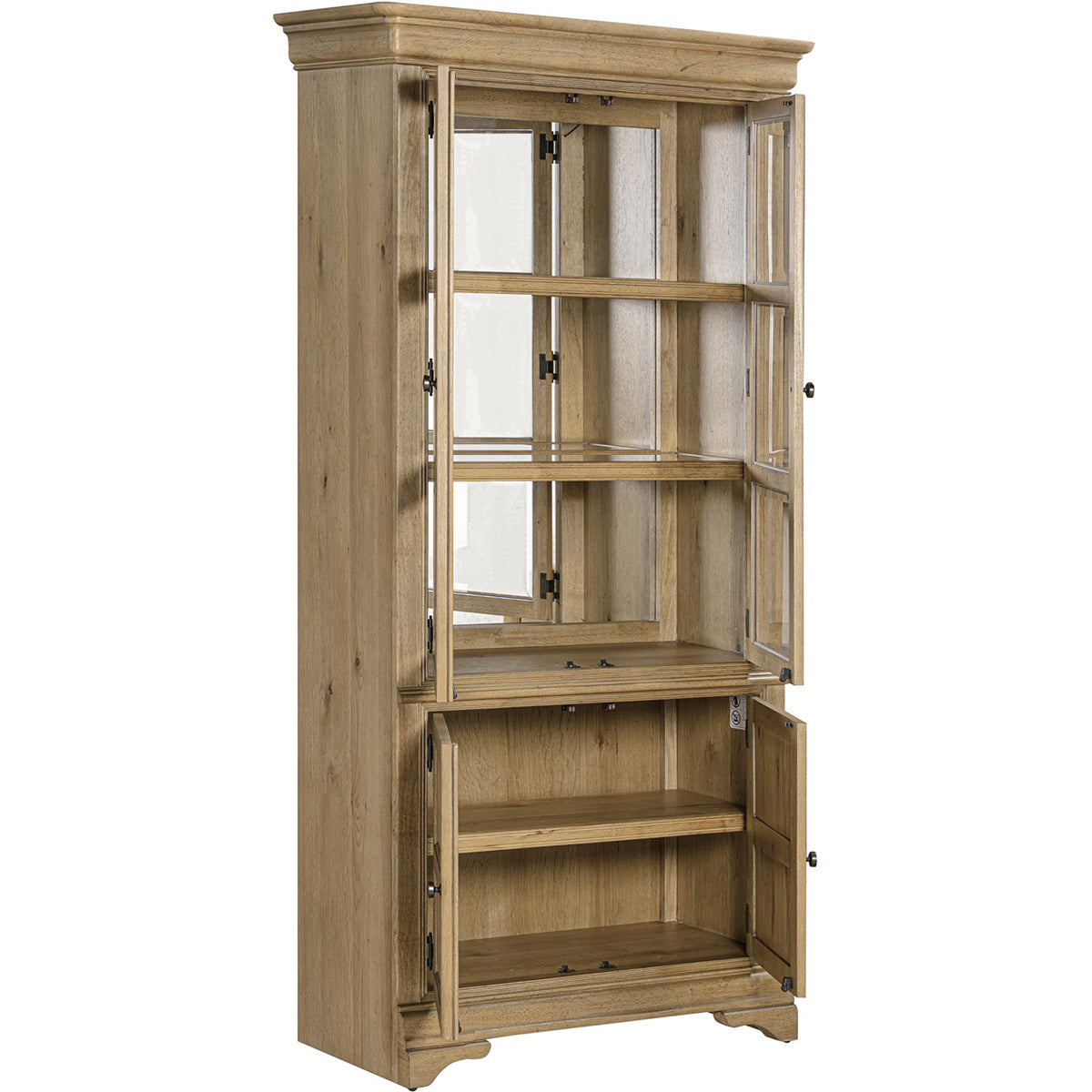 CHATEAU PHILIPPE GLASS DOOR BOOKCASE