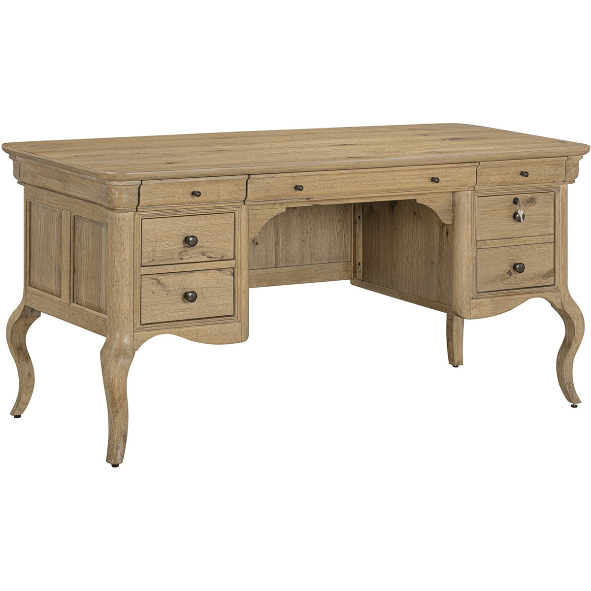 CHATEAU PHILIPPE HALF PED DESK