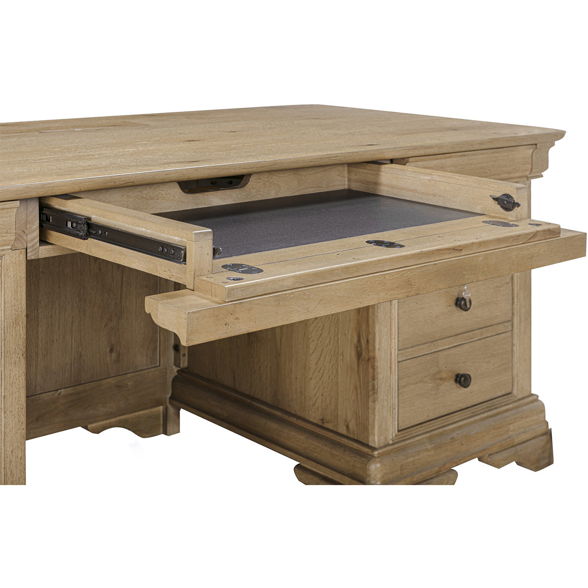 CHATEAU PHILIPPE 72" EXECUTIVE DESK