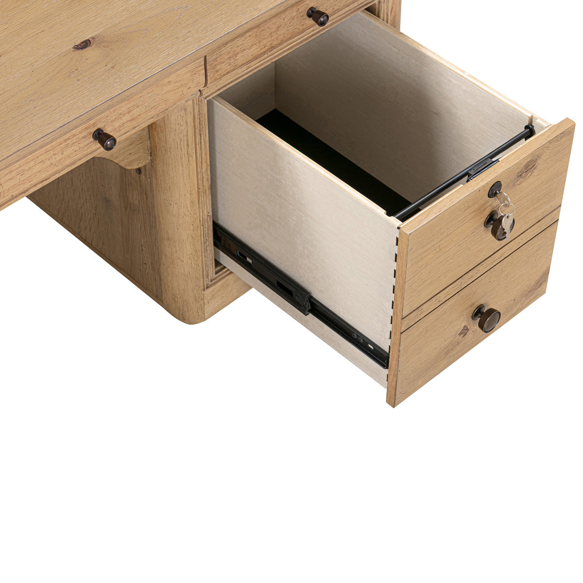 CHATEAU PHILIPPE 72" EXECUTIVE DESK