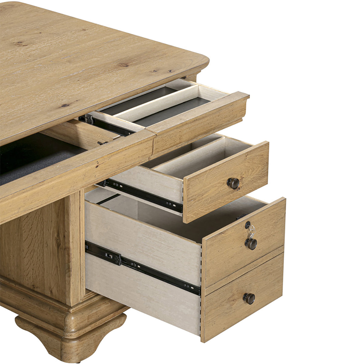 CHATEAU PHILIPPE 72" EXECUTIVE DESK