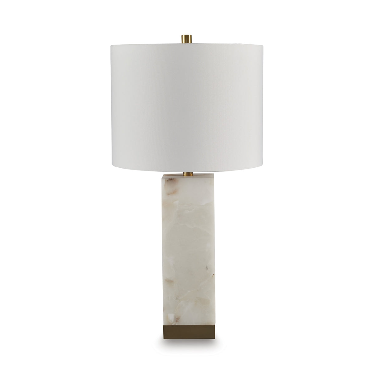 Linderfield Alabaster Table Lamp