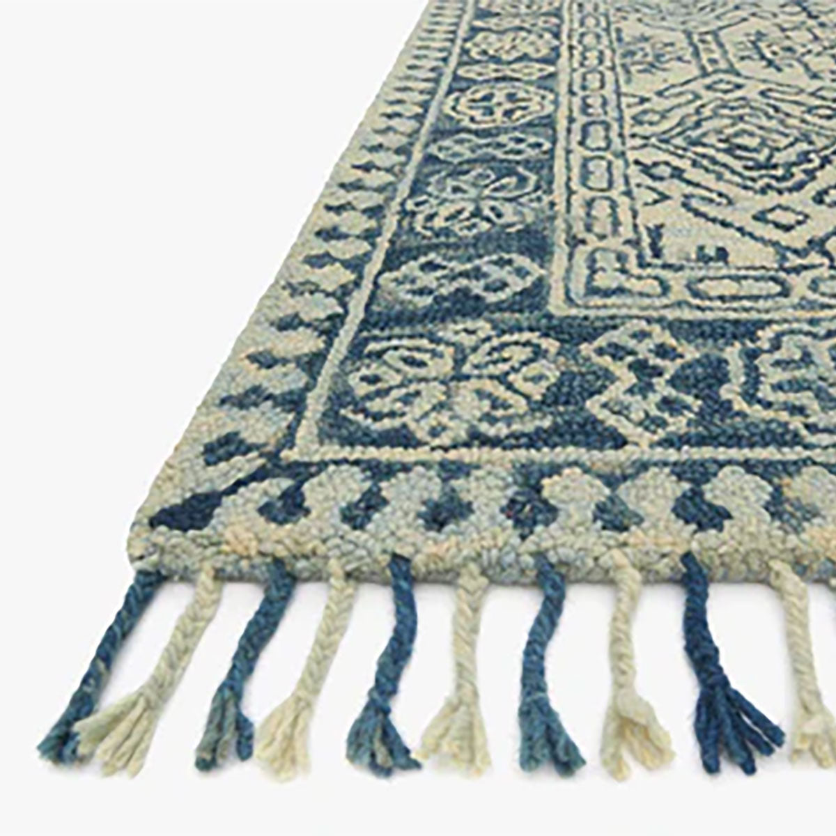 Zharah 09 MIST/BLUE 5X7'6 Rug
