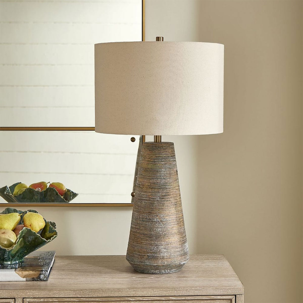 Mosier Rustic Lamp